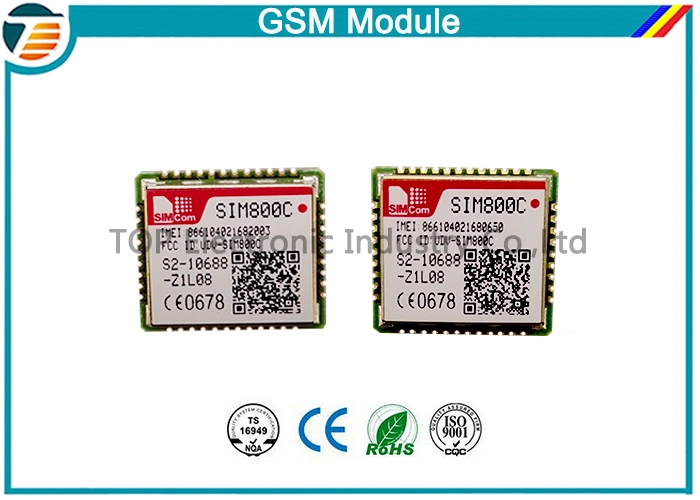 GSM GPRS Communication Module (SIM800C)