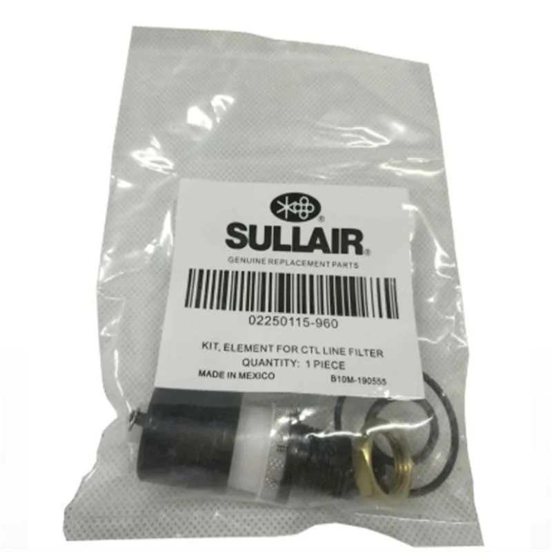 China Supplier Air Compressor Kit Element for Sullair Line Filter 02250115-960