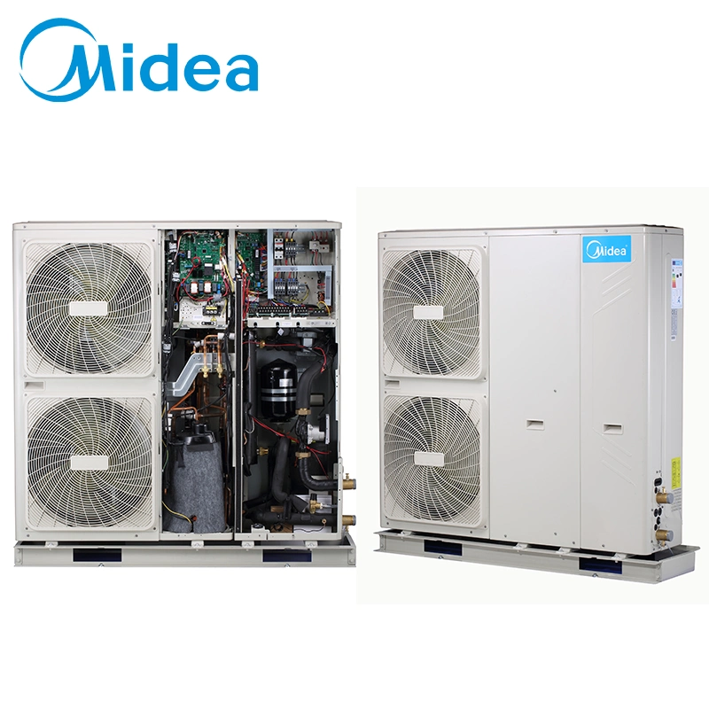 Midea Monoblock Air Source Heat Pump Energy Saving Ultra-Low Temperature Air Source Heat Pump