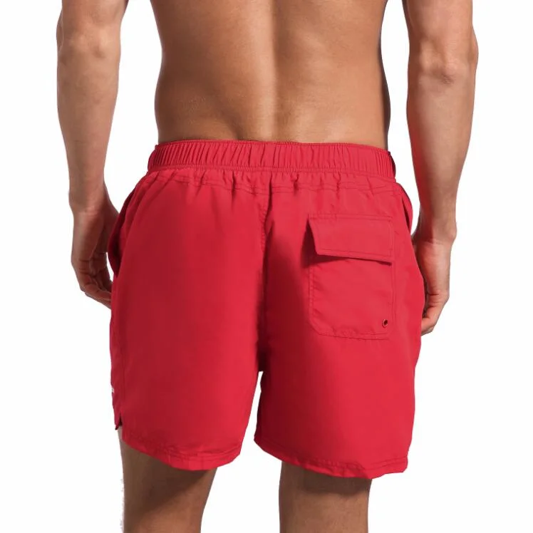 Shorts en maille pour homme, sports de plage et natation d'été avec logo personnalisé en gros.