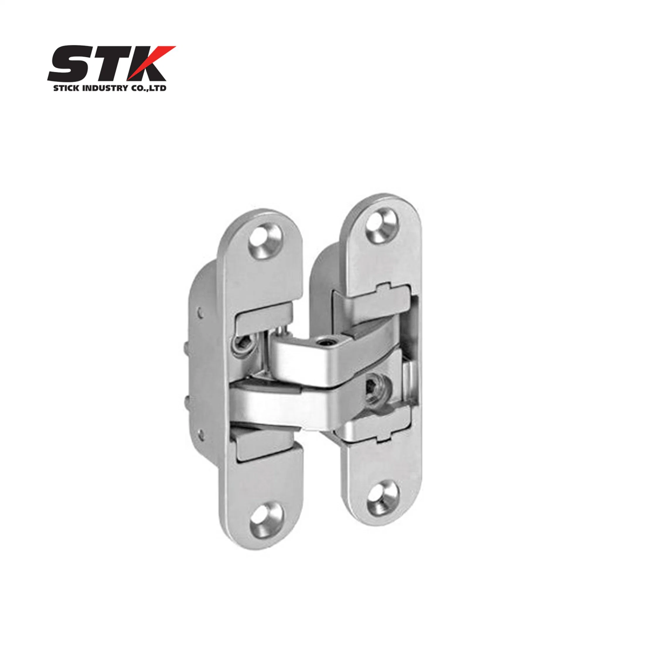 Zinc Cabinet Door Hinges with Chrome Plating