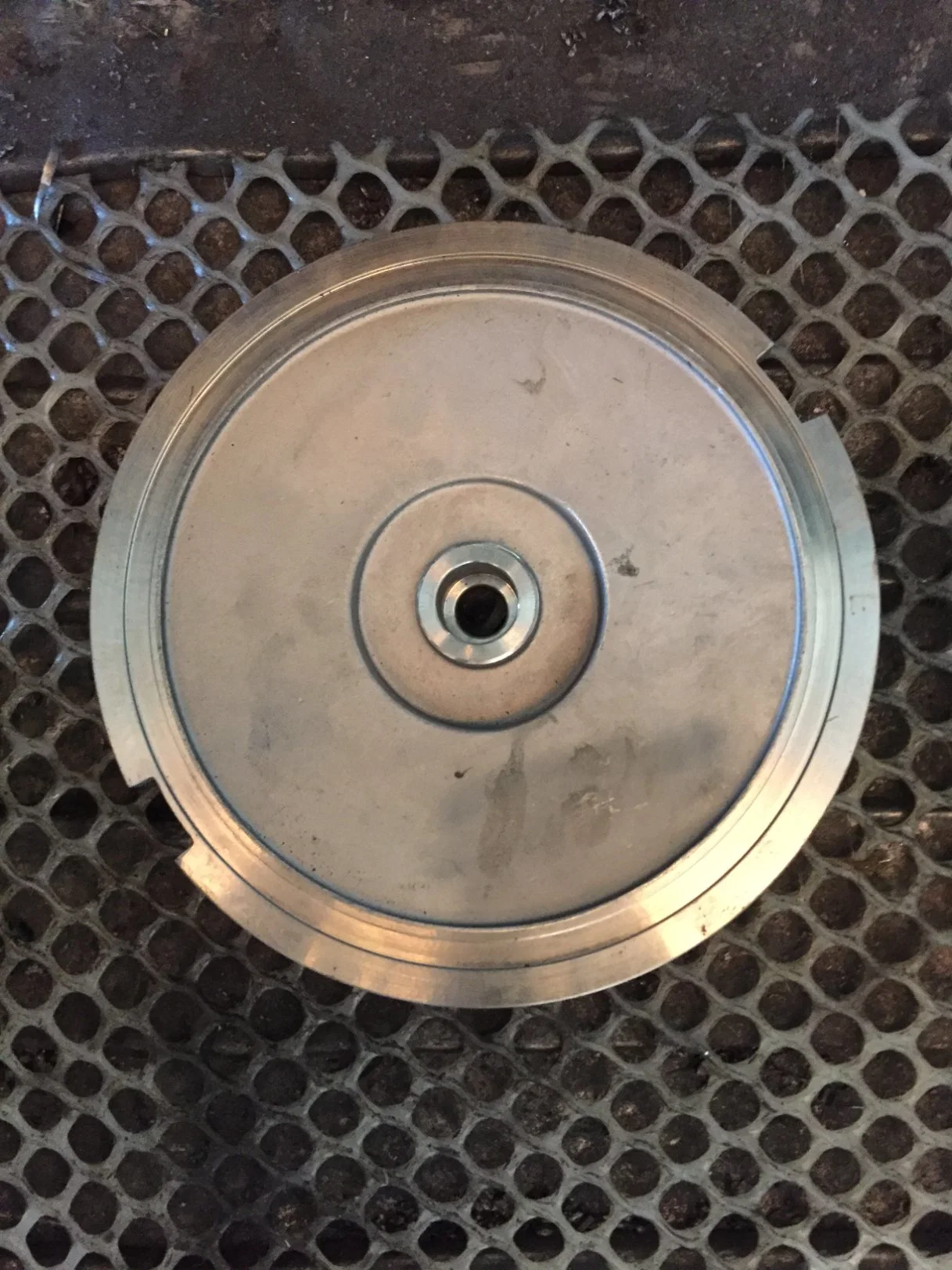 Stainless Steel Machinery Part Lost Wax Casting Plate Bowl Flange