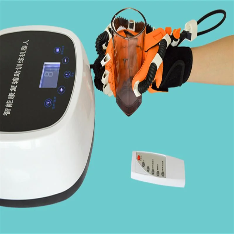 Intelligent Training Robot Gloves Stroke Hemiplegia Hand Rehabilitation Equipment