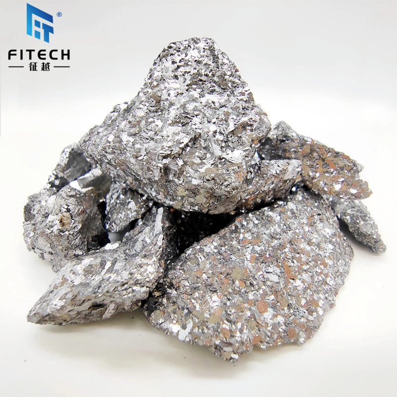 Silver Metal Block 10-60mm Ferro Molybdenum Metal Alloy with 60%Min Purity CAS 12382-30-8