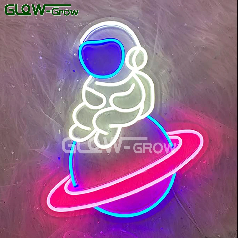 ضوء إشارة Neon Light Sign (ضوء النيون) لمصنع USB من نوع Beer LED أبيض دافئ 5 فولت لديكور البار كلوب مانكاف هوم فامب