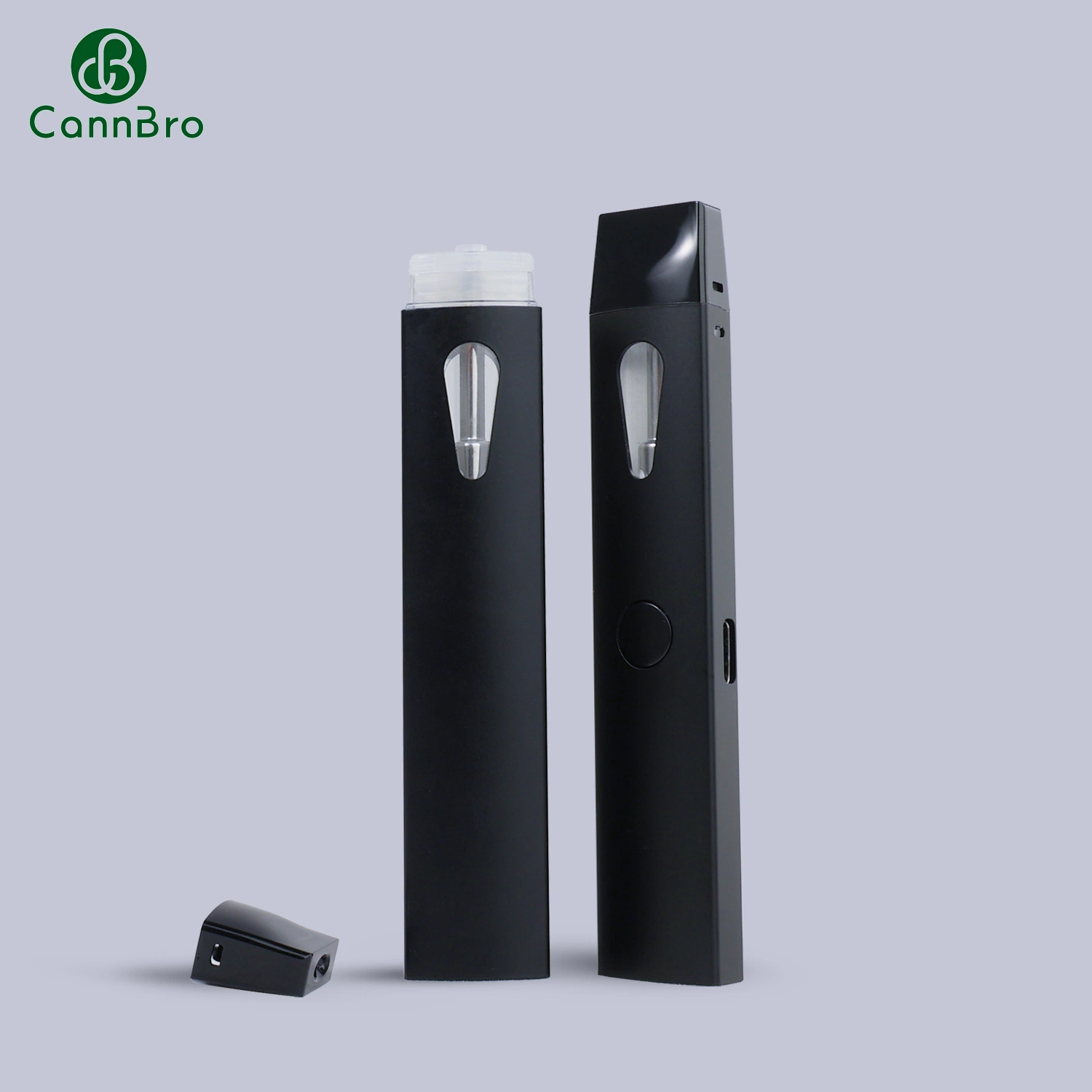 Wholesale/Supplier Empty Vape Slim Disposable/Chargeable E Cigarette 2ml Empty Vape Pod Hhc Thick Oil Custom Rechargeable Vaporizer Pen