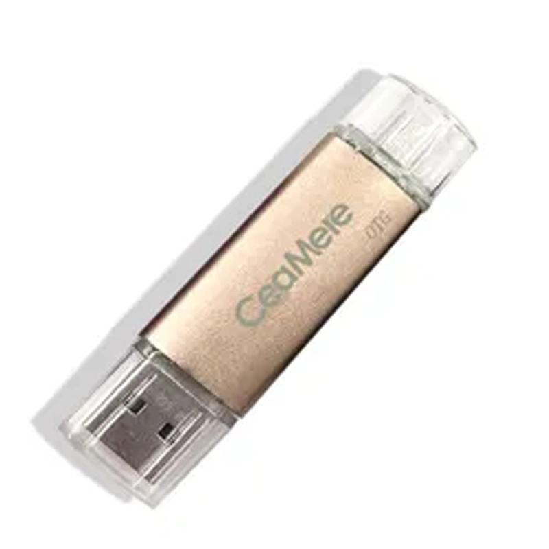 Wholesale/Supplier New USB Flash Drive Metal Rotating USB Flash Drive