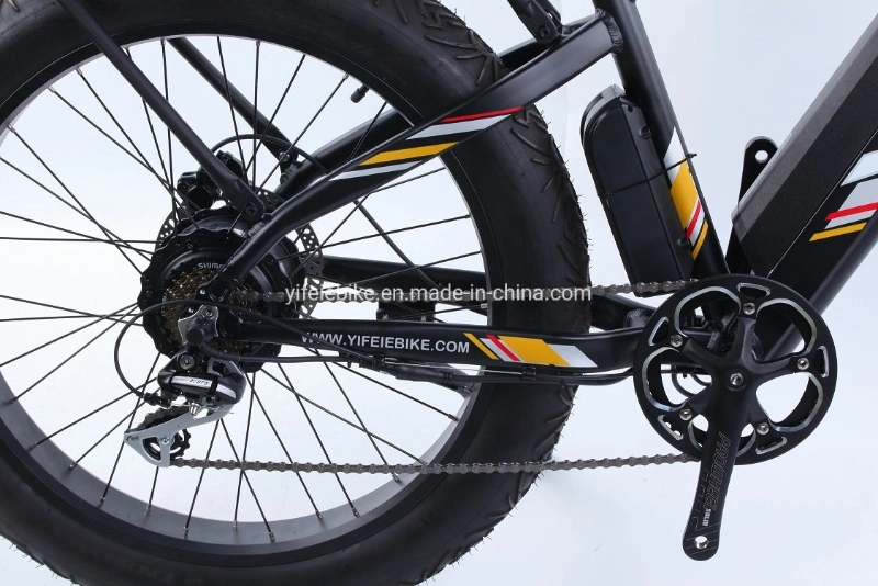 China Factory 26inch Lithium Batterie Berg Elektro Fahrrad großer Motor Elektro-Fahrrad Für Alle Geländeformen