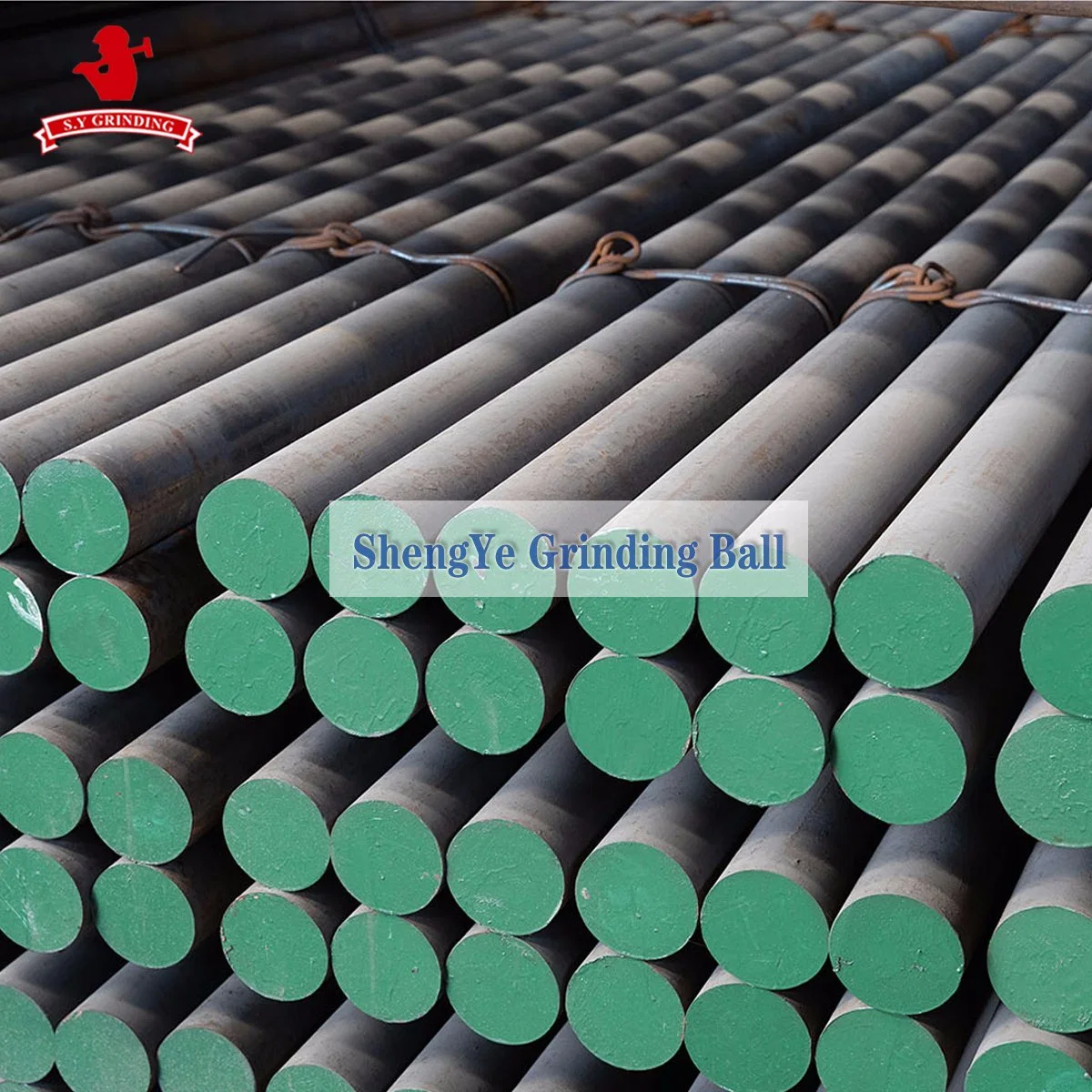 Hot Sale Hot-Rolled Steel Grinding Rods for Rod Mill