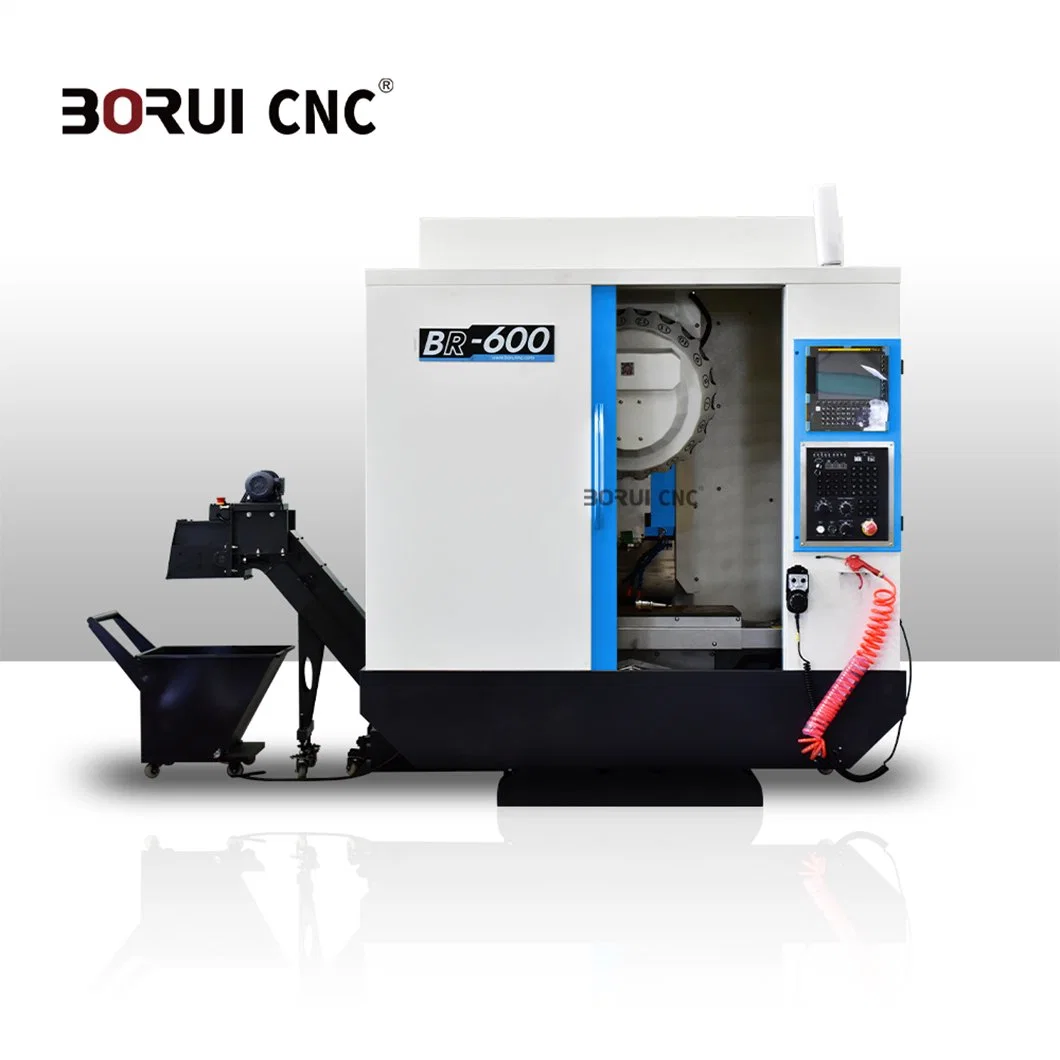 China Universal Vertical 4 Axis CNC Tapping Machine Br-600