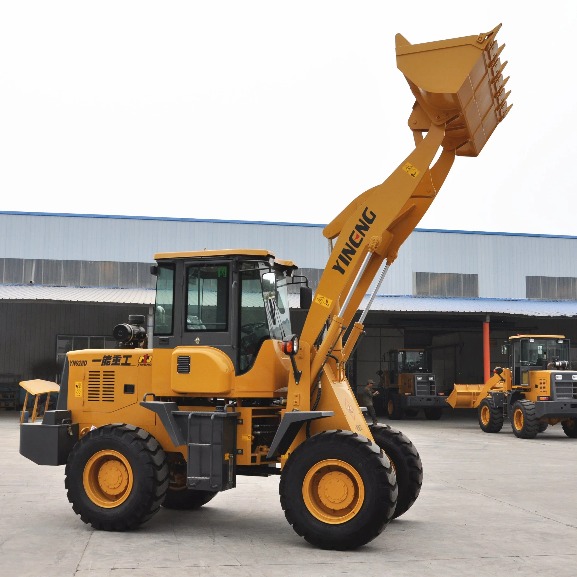 Yn928d 1.8 Ton Wheel Loader with Cheapst Price