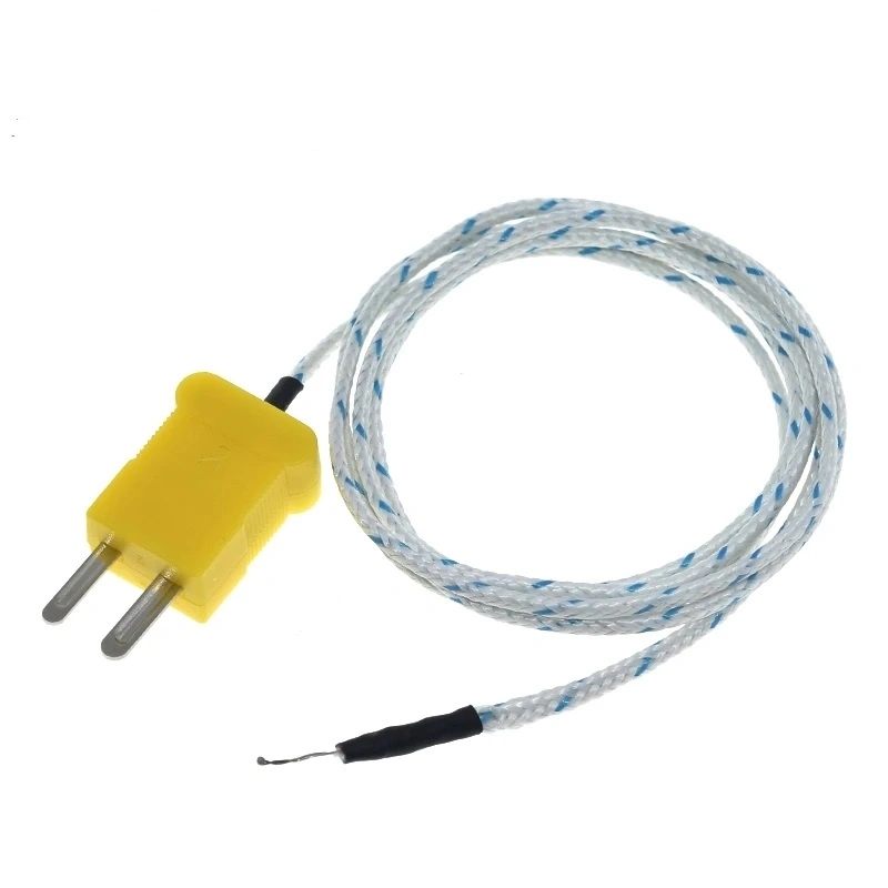 Customized Cheap Thermocouple Sensor K J E PT 100 Thermocouple Temperature Sensor