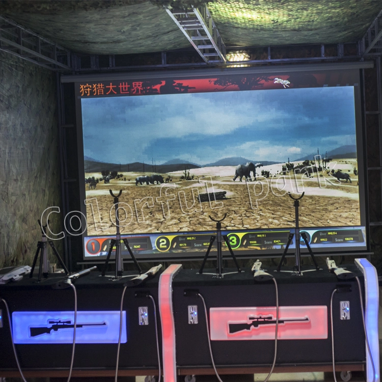 Bunte Park Crazy Hunter Arcade 3D Schießen Arcade Schießen Schießen Waffenjagd