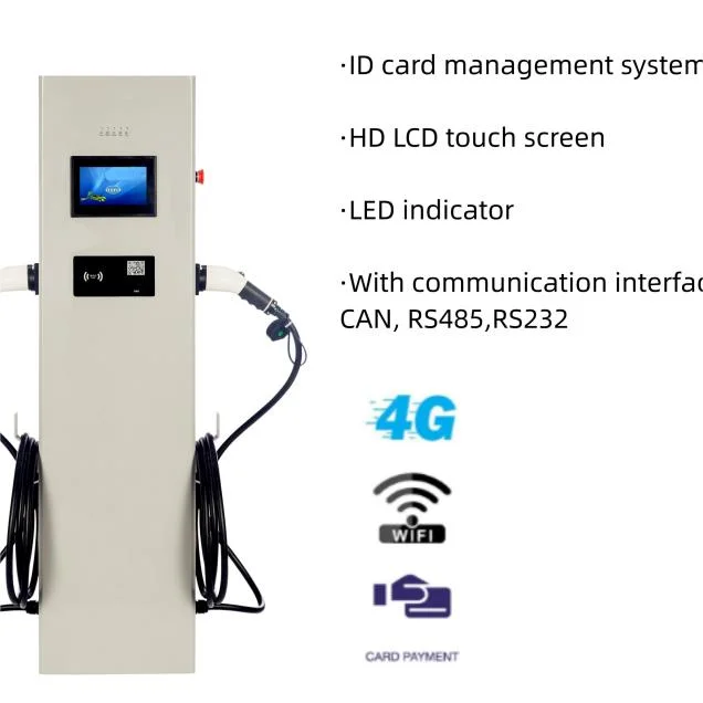 7-22kw AC Single Phase Charger EV on Board Commercial Charging Pile