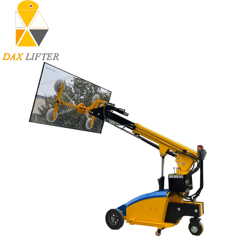 Portable Electric Good Performance Hydraulic Lifting Plate Vacuum Lifter