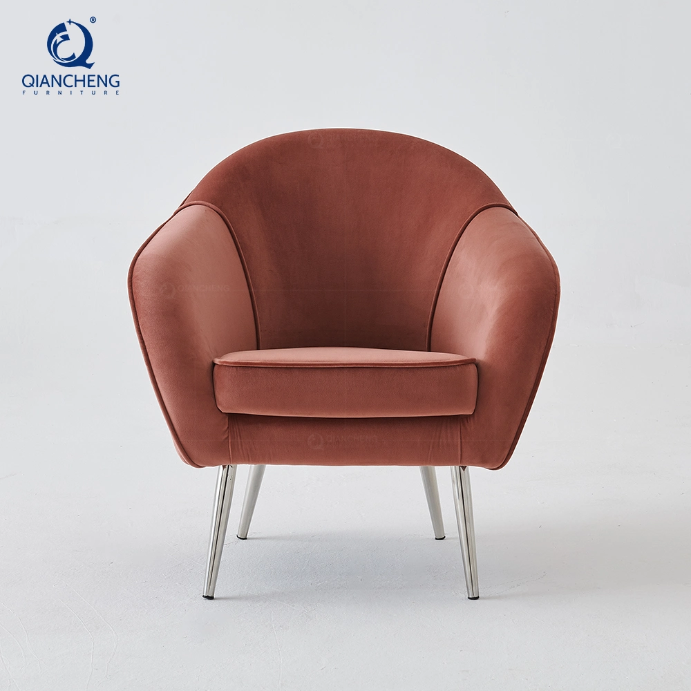 Guangdong China Manufacture Modern Living Room Home Furniture Accent Chair