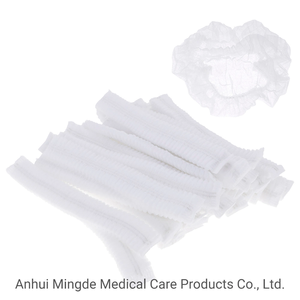 Surgical/Medical/Dental/Nursing/Scrub/Space/Mob/Mop/Work/Snood/SMS Nonwoven Disposable PP Cap