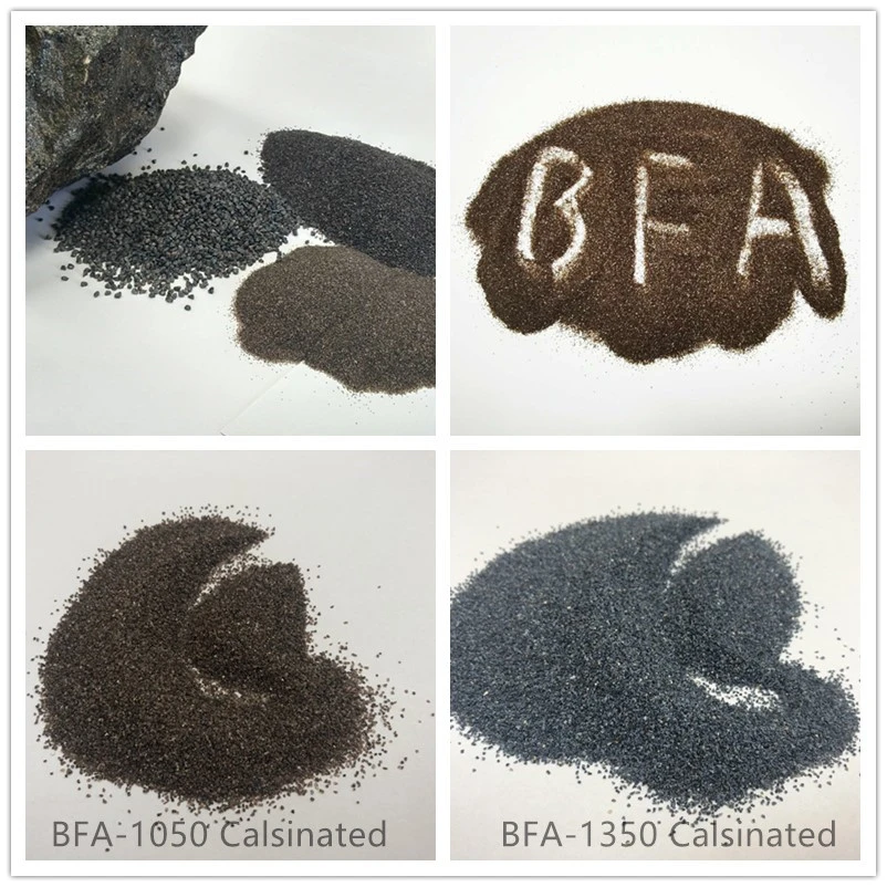 Brown Fused Alumina Abrasive Grain Bfa Aluminium Oxide F4-F1200