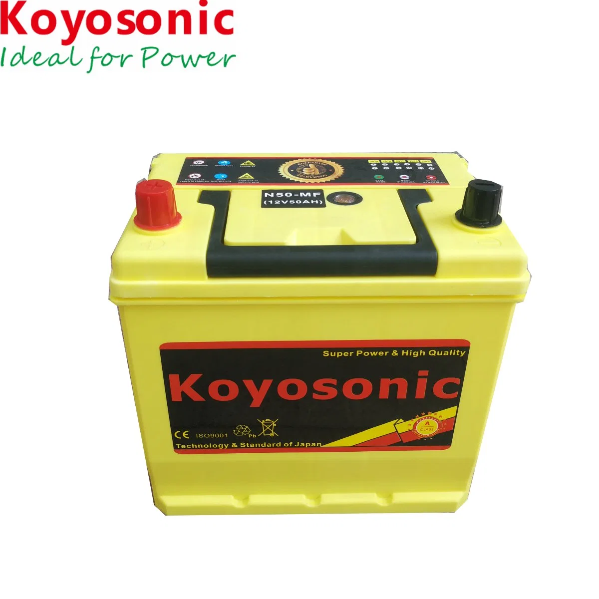 South Africa Battery 610 628 Wholesale Car Batteries 12V 50ah Automotive Battery Wet Calcium Batteries Sealed and Maintenance Free Battery