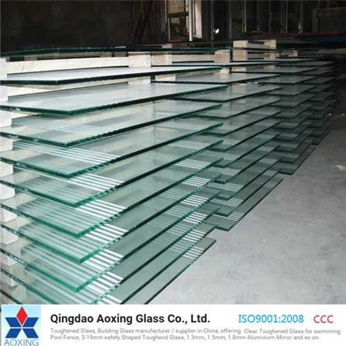 Safe Tempered Screen Printing Glass for High-End Residential Area
