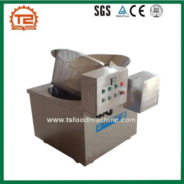 Fuel-Efficient Commerical Semi Automatic Chicken Frying Machine