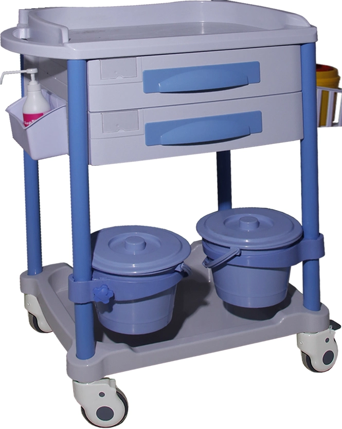 ABS Medical Recording Cart for Hospital Nursing Treatment