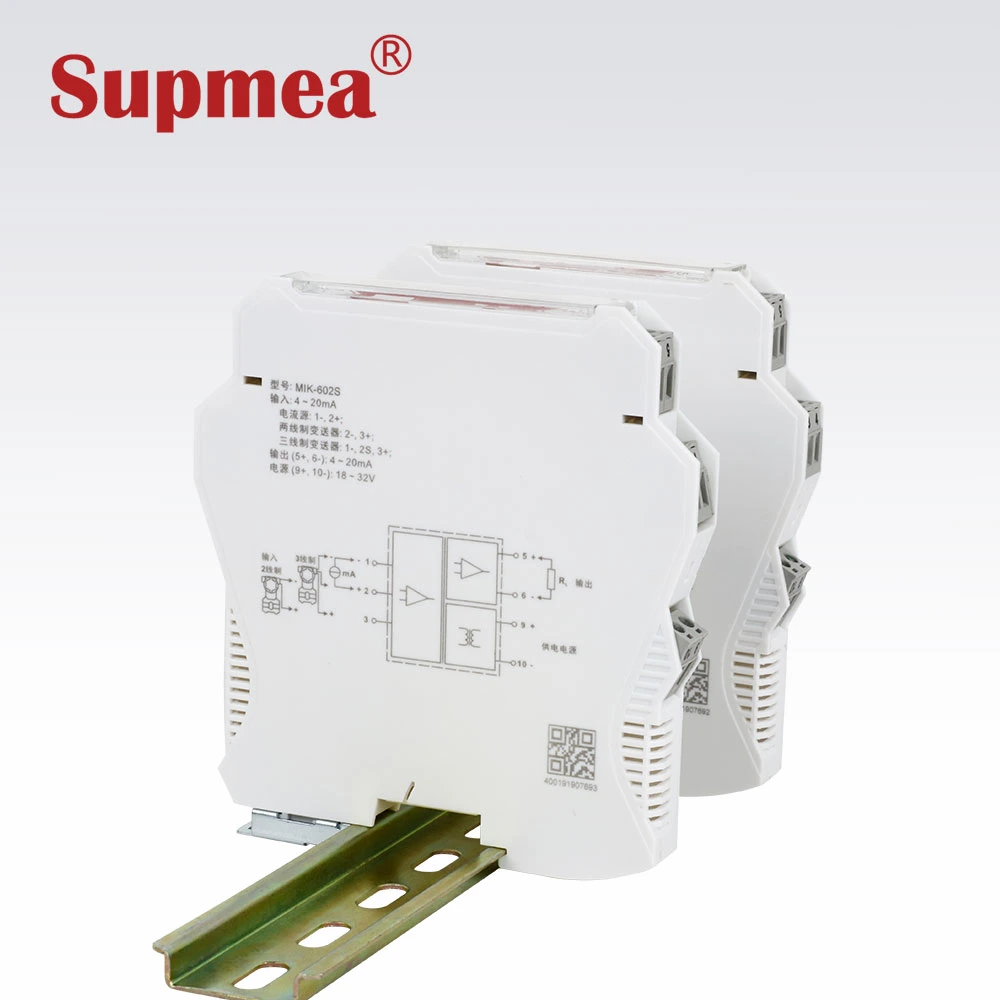 4-20mA-0-10V Analog Spannungsisolationsverstärker Signalisolator