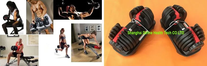 The professional Free weight & accessories, freeweights,dumbbell & racks,home fitness and accessories,New Best Home and Commercial Adjustable Dumbbell-DHD-018