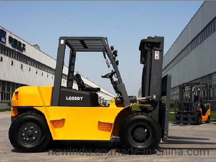 6ton Logistic Forklift Diesel Forklift LG60dt with Spare Parts