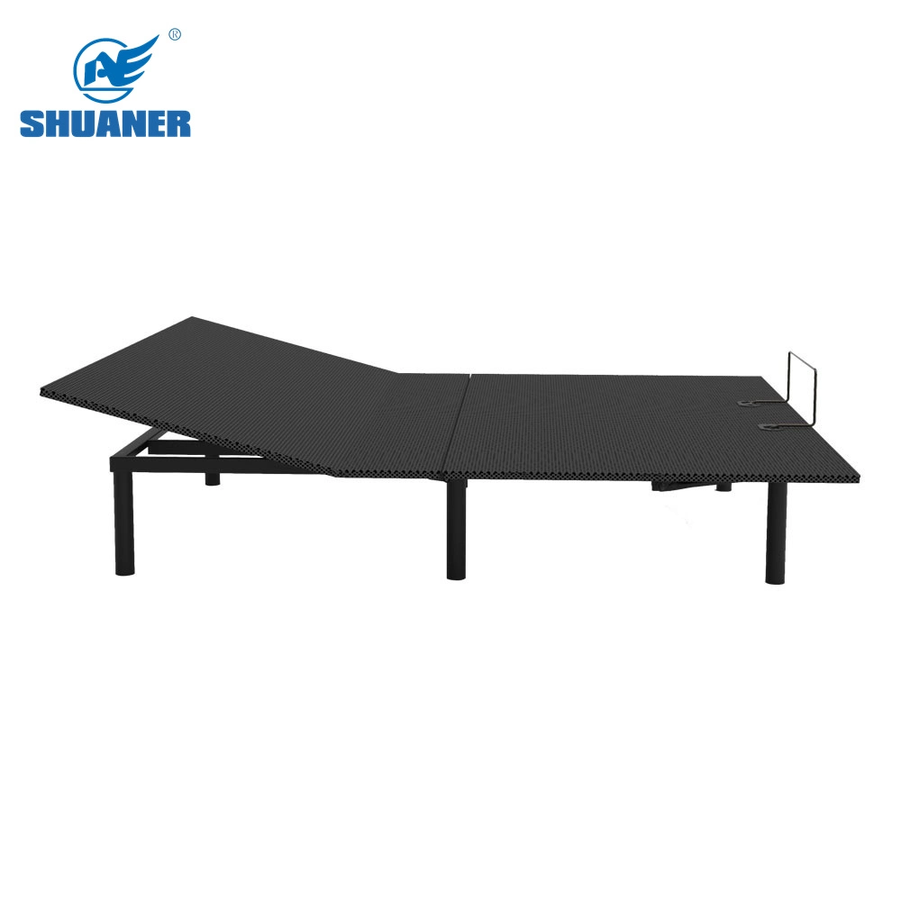 Factory Price High quality/High cost performance  Massage Bed Best Home furniture Classic Electric Adjustable Bed Folding Home Furniture Iron Modern