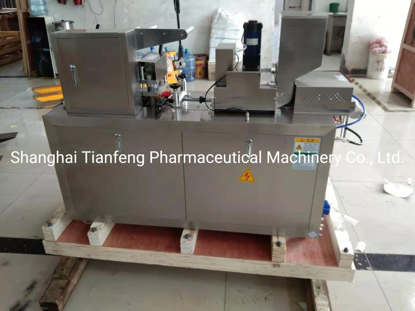 Pharmaceutical Machinery Dpp88 Blister Packing Machine with High quality/High cost performance 