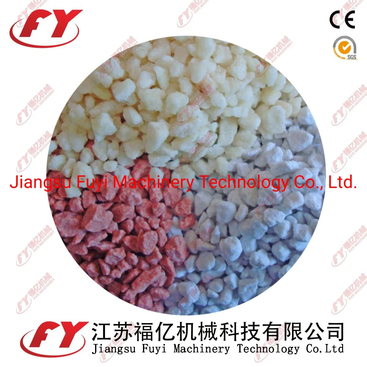 Fuyi Chemical Powder Granules Making Machine With Large Capacity