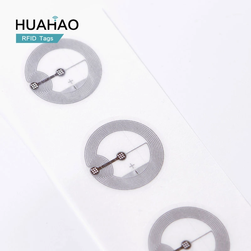 Free Sample! Huahao RFID Manufacturer Customized 13.56MHz NXP NFC Tags