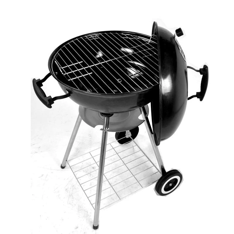 Talonnage Portable ronde Heavy Duty Cuisson barbecue grill barbecue Camping bouilloire