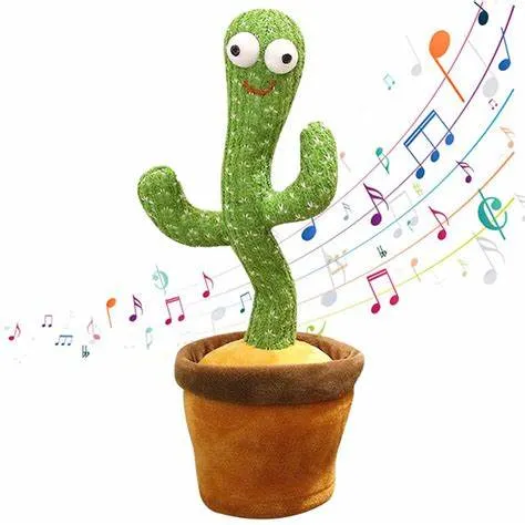 Wholesale/Supplier Kids Dangcing Singing Cactus Toy Stuffed Plush