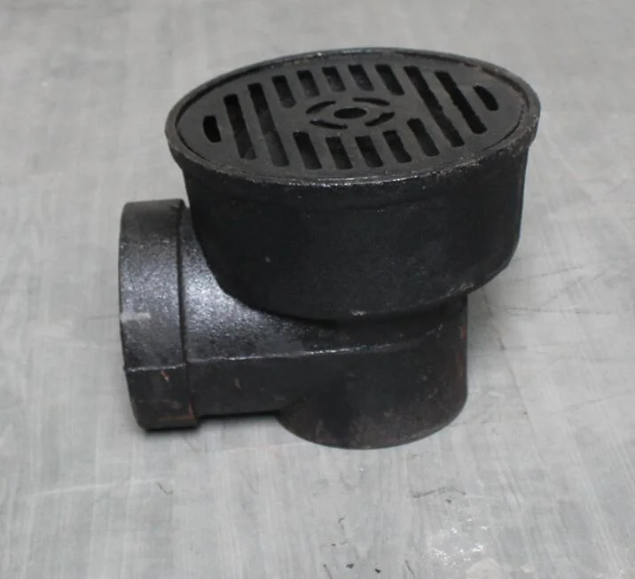 Ductile Iron Casting Floor Drain Roof Drain