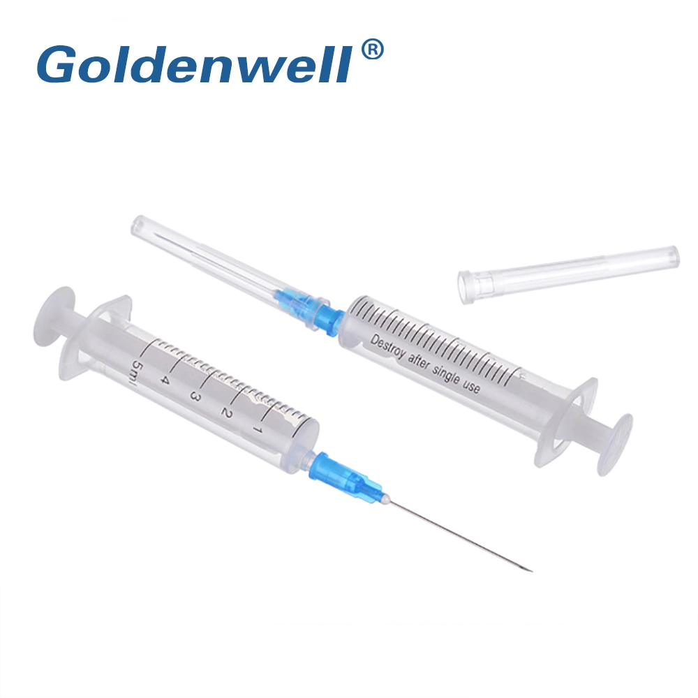 Best Quality Disposable Medical PP 2 Parts Luer Lock Oral Syringe