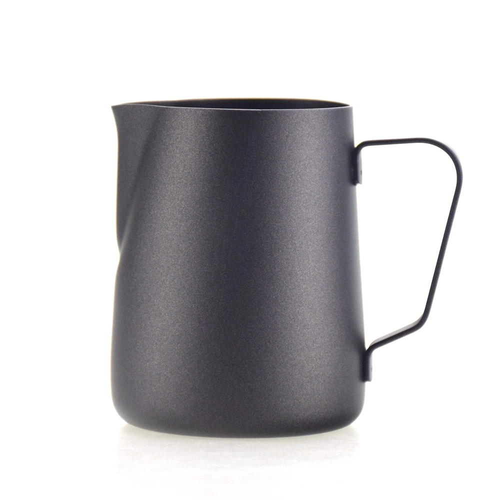 Black Coffee Mug Milk Pitcher 304 Pour Over Coffee Pot