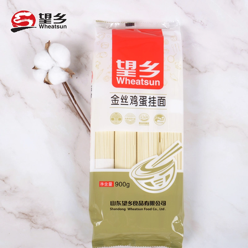 Wheatsun Wholesale/Supplier Noodles Gold Wire Wheat Flour Egg Ramen Noodles