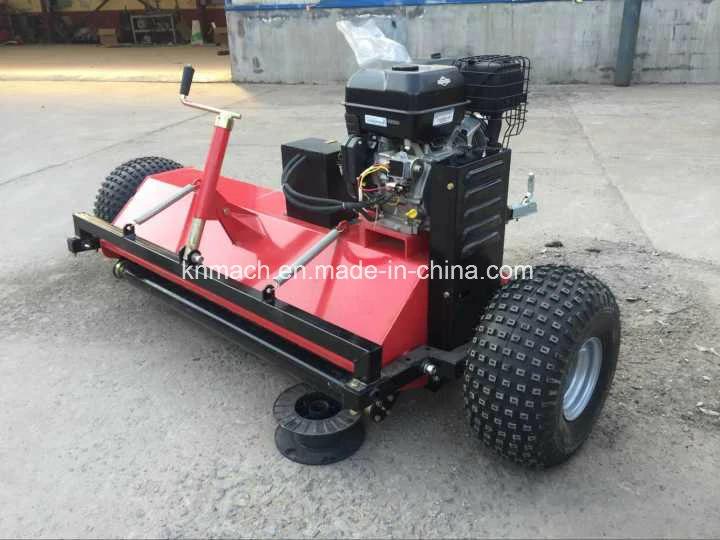 1200mm Cutting Width 15HP Engine ATV Flail Mower