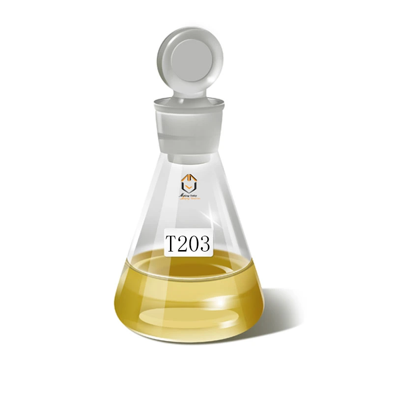 T203 aditivo de aceite químico antienvejecimiento del ditiofosfato de dialilo primario de zinc