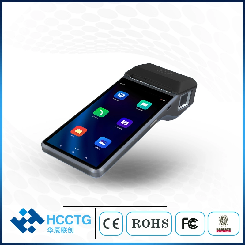 Android Mobile POS Terminal Portable Lotterie POS-Maschine mit NFC GPRS (Z300)
