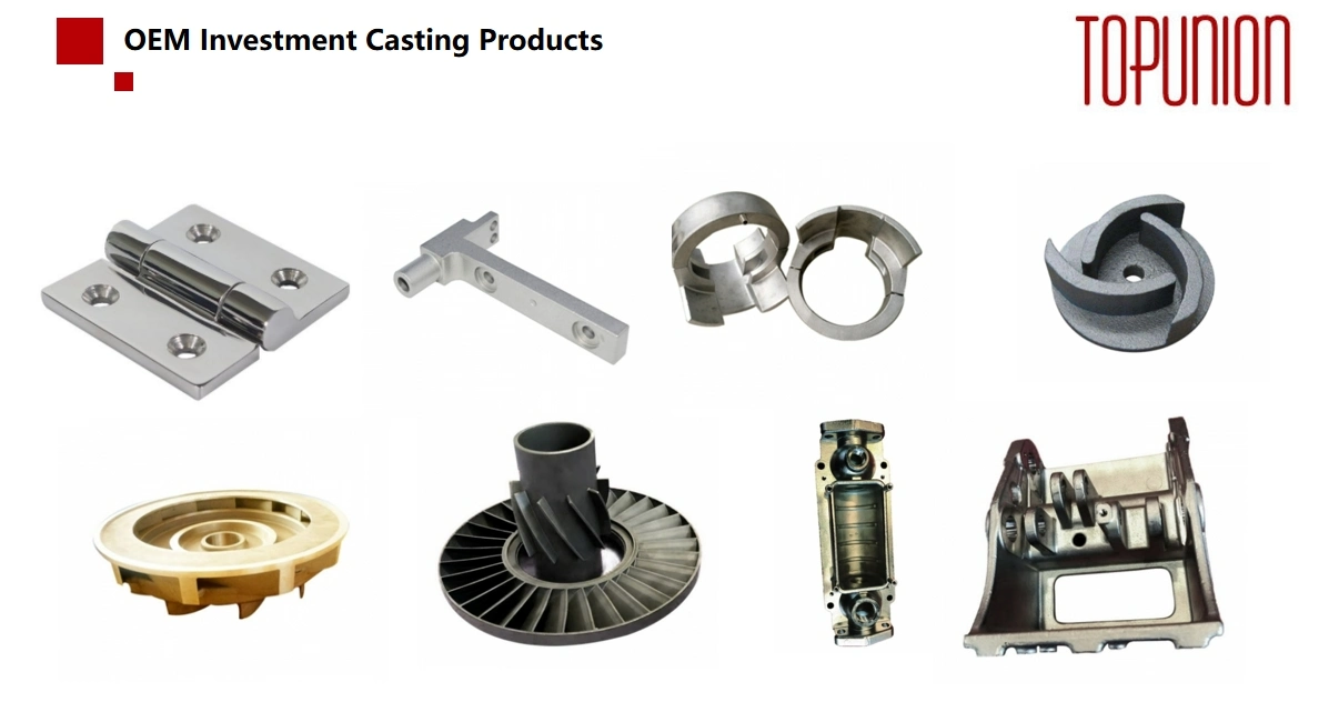 OEM Investment Casting Lock Parts with Precision Machining Tolerance