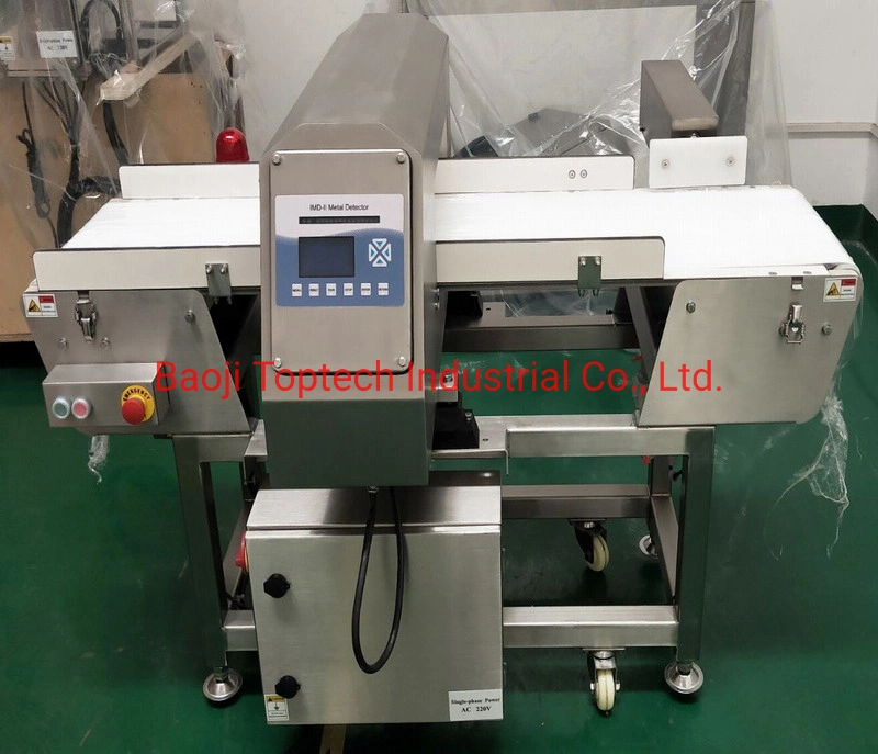 New High Accuracy Dual-Frequency Metal Detector Machine Europe Quality Foods Product Inspection