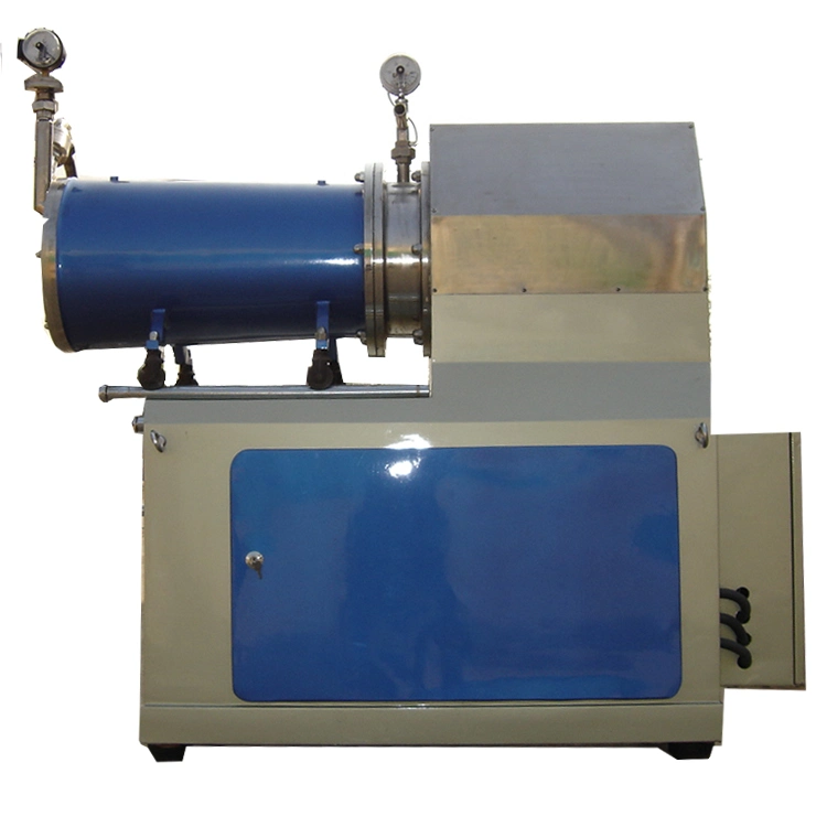 Longxing Disc Type Bar Type Turbine Type Horizontal Sand Mill for Ink Coating Pesticides Grinding