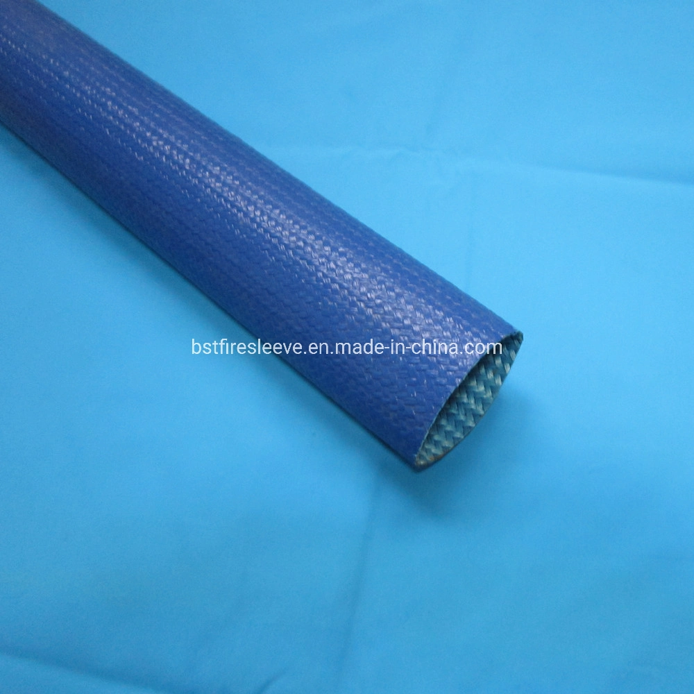 Fiberglass Extruded Silicone Rubber Sleeving