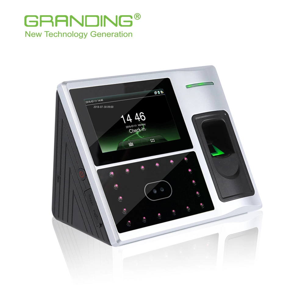 Biometric Facial and Fingerprint Time Attendance System (FA1-H)