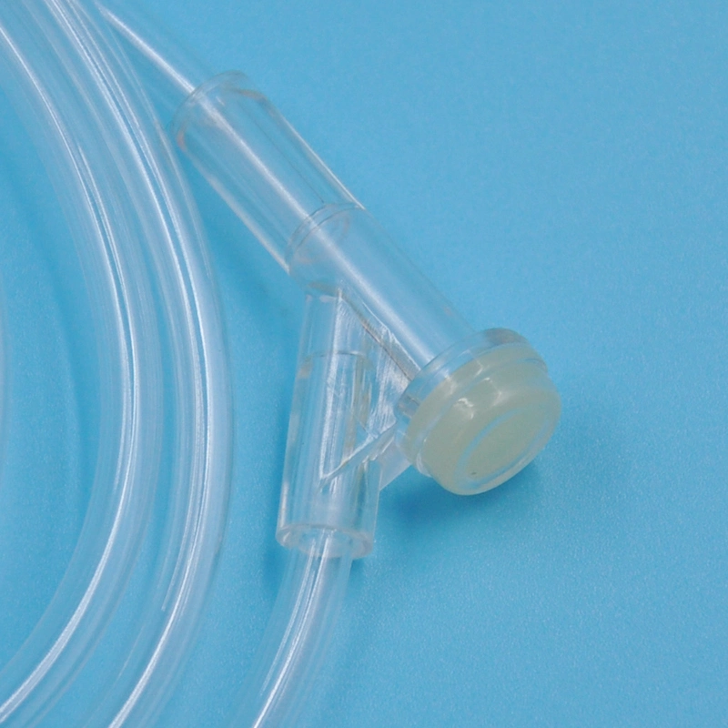 Disposable Medical Supplies Professional Manufacturer Infusion Set Vented Plastic Spike with Standard Chamber or Luer Lock