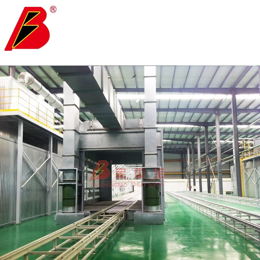 Ground Conveyor Chain for Auto Part Paint Production Line Smart Paint Line