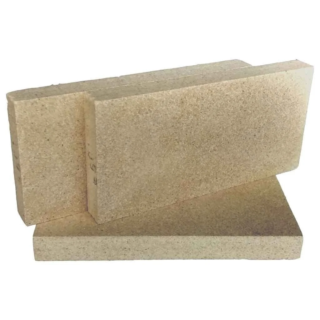 Fireproof Material Light Weight Furnace Insulating Vermiculite Brick with Factory Price